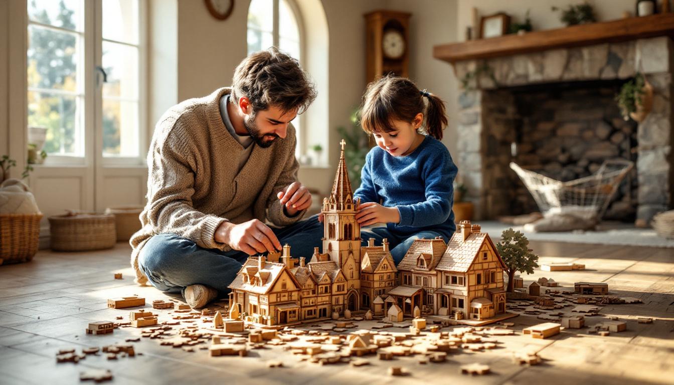 découvrez comment choisir le meilleur puzzle 3d en bois pour vos enfants, alliant amusement, développement intellectuel et sécurité, pour des moments de jeu enrichissants et créatifs.