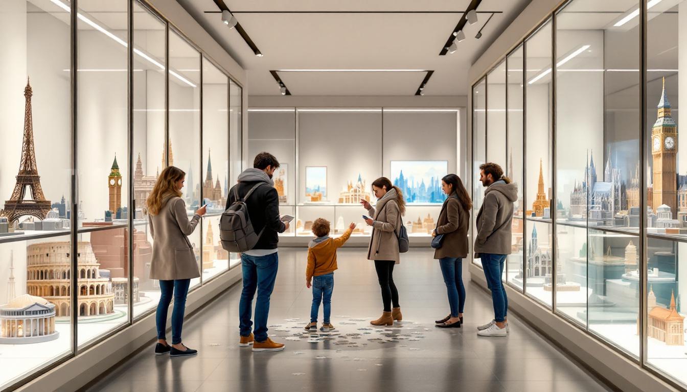 plongez dans l'univers fascinant des puzzles 3d pour adultes et laissez-vous captiver par des modèles uniques alliant défi et créativité. découvrez notre boutique spécialisée pour des heures de détente garantis.