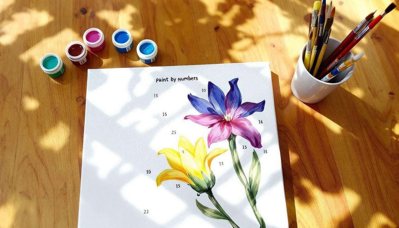 apprenez les bases de la peinture par numéro avec notre guide pour débutants et révélez votre créativité facilement.