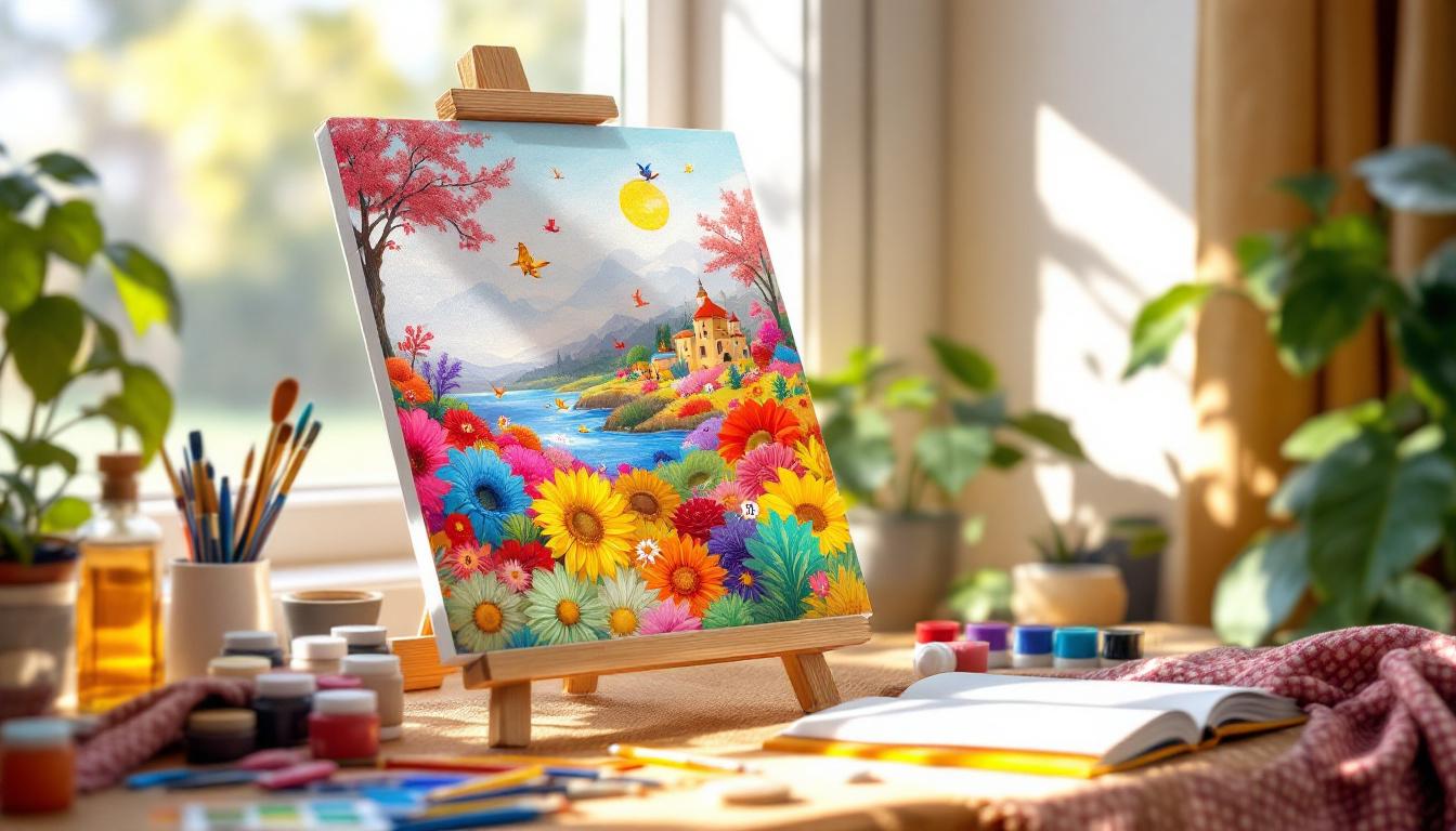 apprenez les bases de la peinture par numéro avec notre guide pour débutants et révélez votre talent artistique pas à pas.