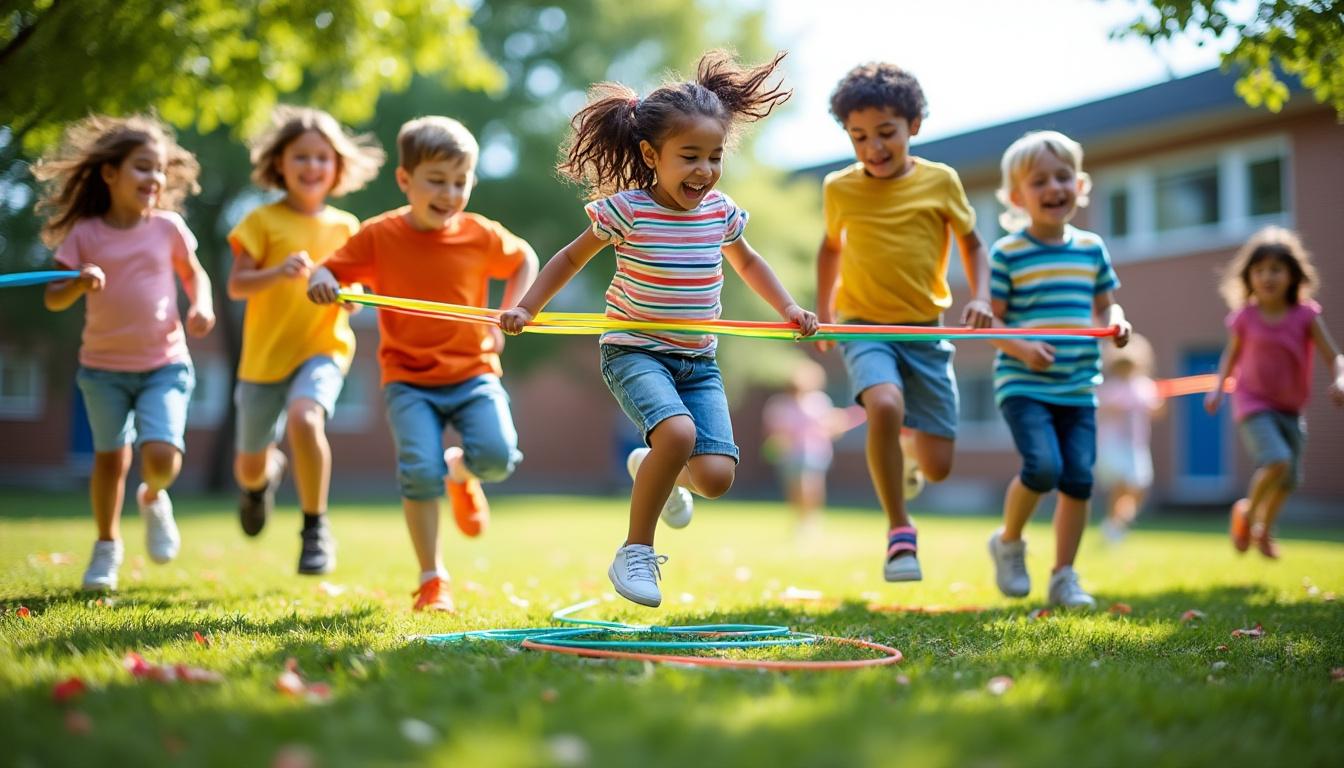 découvrez les jeux de l'élastique et leurs figures fascinantes issues de cultures du monde entier. apprenez, amusez-vous et partagez des moments ludiques et traditionnels en famille ou entre amis.