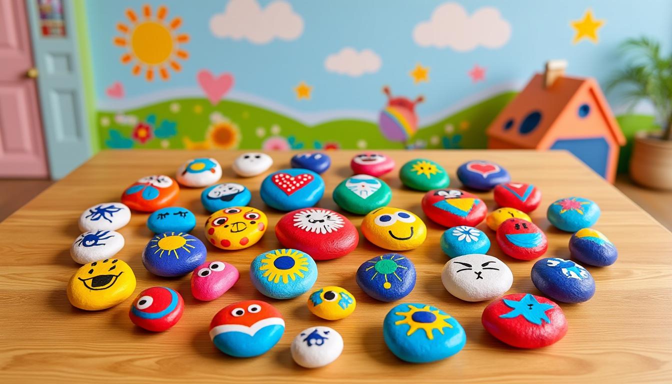 découvrez des jeux créatifs et amusants à faire avec des cailloux pour occuper les enfants lors des journées pluvieuses. idées simples, activités éducatives et moments ludiques garantis !