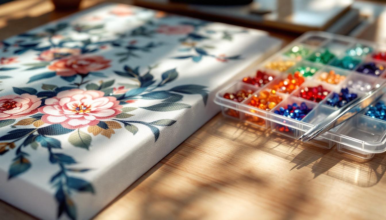 découvrez la broderie de diamant, une activité de loisirs créatifs ludique et relaxante, idéale pour tous les âges et niveaux. apprenez les techniques, conseils et astuces pour créer de magnifiques œuvres étincelantes.