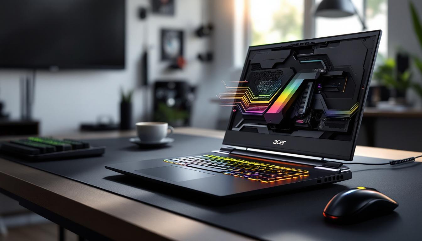 découvrez pourquoi un pc portable acer gaming est le choix idéal pour des sessions de jeu fluides, avec des performances puissantes et une qualité graphique exceptionnelle.