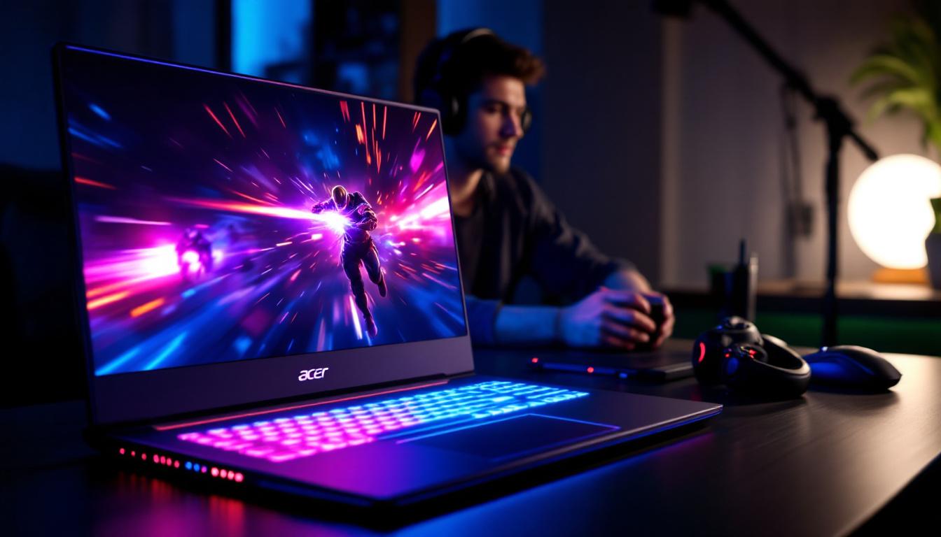 découvrez pourquoi un pc portable acer gaming est le choix idéal pour des sessions de jeu performantes, avec une puissance optimale, un design ergonomique et des technologies avancées pour une expérience immersive.
