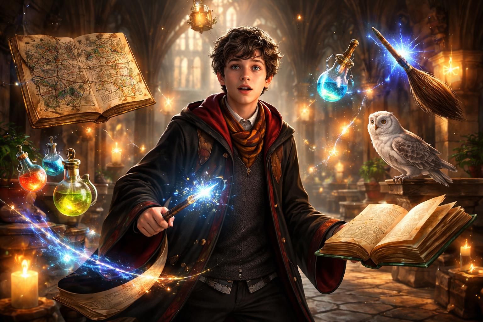 découvrez 10 étapes clés pour optimiser votre expérience de jeu dans hogwarts legacy et plongez pleinement dans l'univers magique.