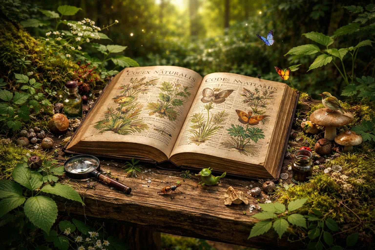 explorez le codex naturalis et découvrez une nouvelle façon de comprendre et d'interagir avec la nature grâce à des perspectives innovantes et inspirantes.