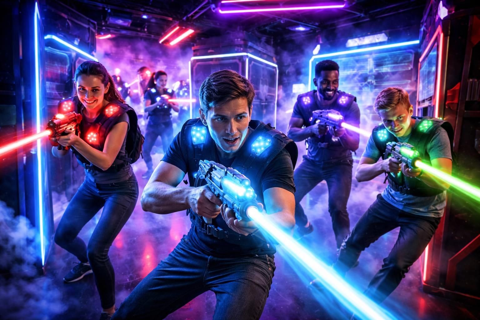 vivez une expérience inoubliable au meilleur laser game de dinan. amusez-vous entre amis ou en famille dans un cadre sécurisé et ludique, idéal pour petits et grands.