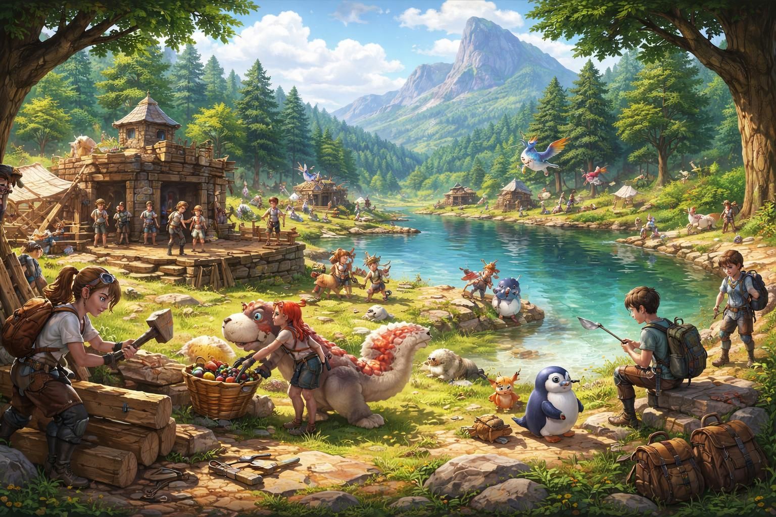 découvrez les meilleures activités à inclure dans votre camp palworld pour une expérience inoubliable et pleine d'aventures.