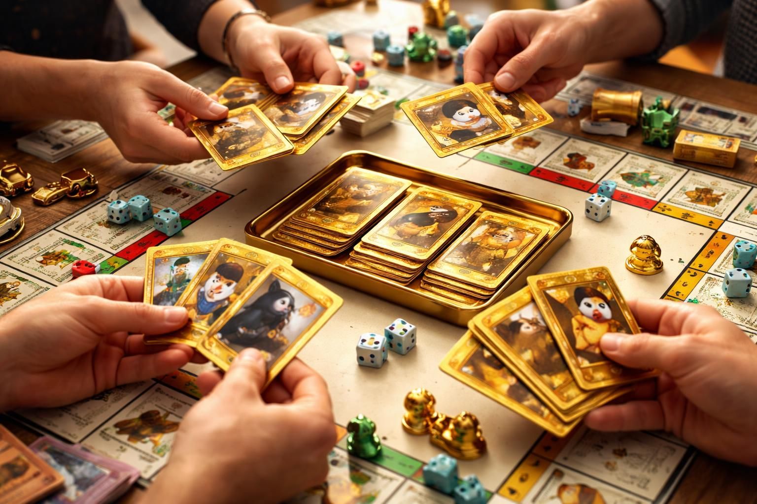 découvrez les meilleures astuces pour optimiser l'échange de cartes or dans monopoly go et améliorez votre stratégie de jeu facilement.