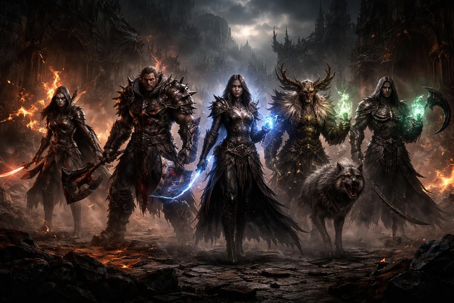 découvrez les meilleures classes pour optimiser votre leveling dans diablo 4 saison 4 et dominez le jeu avec les choix les plus performants.