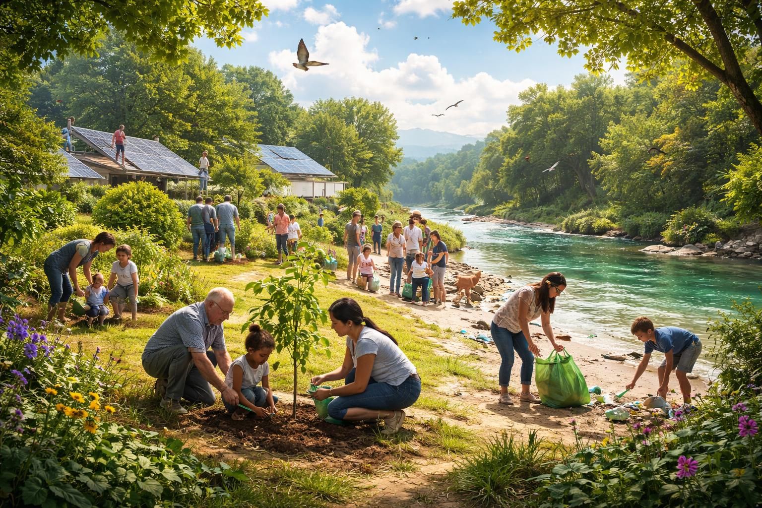 célébrez la journée mondiale de l'environnement aujourd'hui en découvrant comment agir concrètement pour protéger notre planète et préserver la biodiversité.