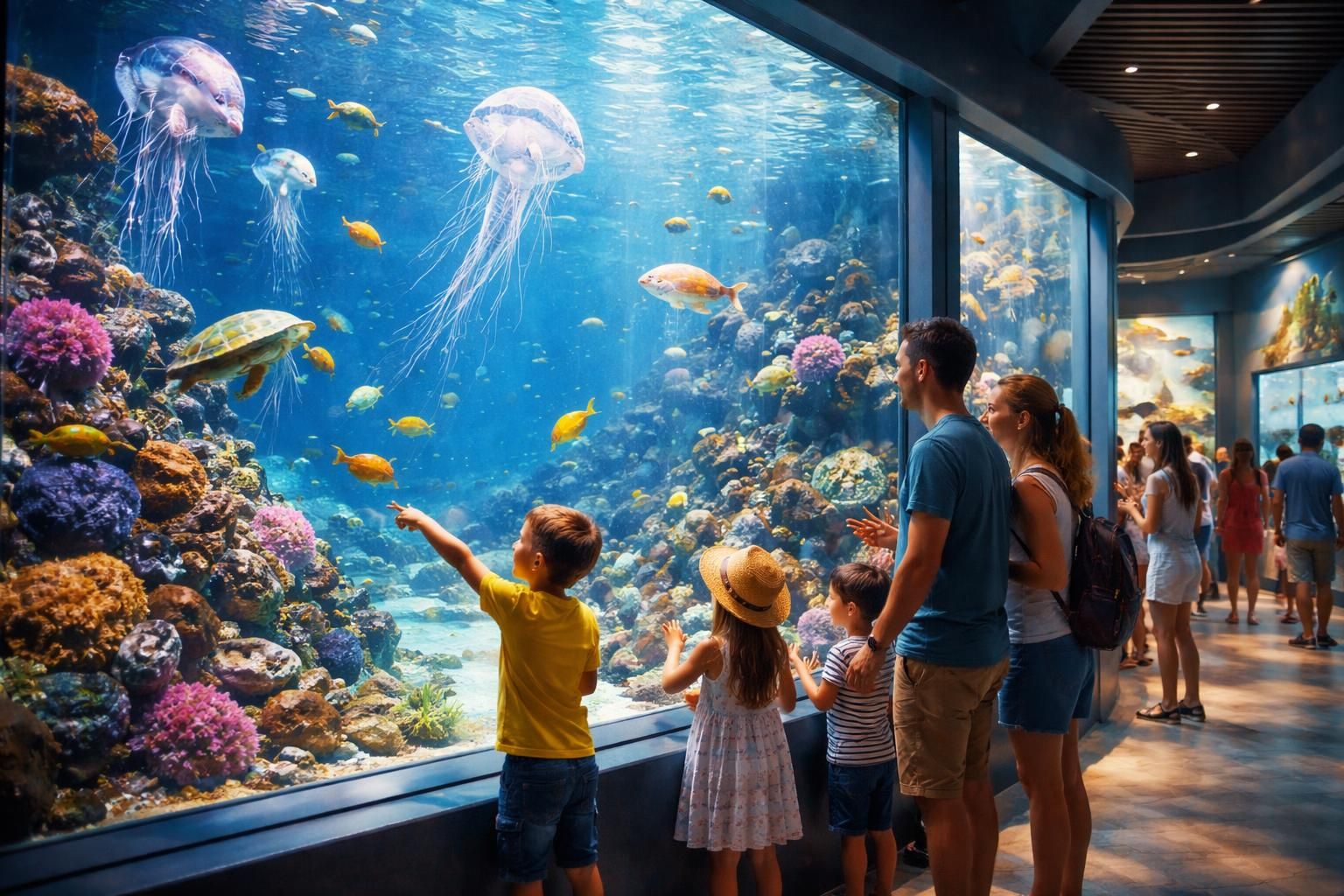 explorez l'aquarium d'argelès sur mer et émerveillez toute la famille avec une plongée fascinante dans le monde marin, entre animations ludiques et découvertes éducatives.