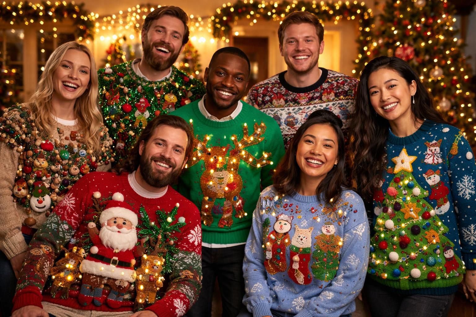 découvrez comment la journée du pull de noël célèbre la créativité avec des pulls festifs et originaux, alliant humour et traditions pour égayer vos fêtes.