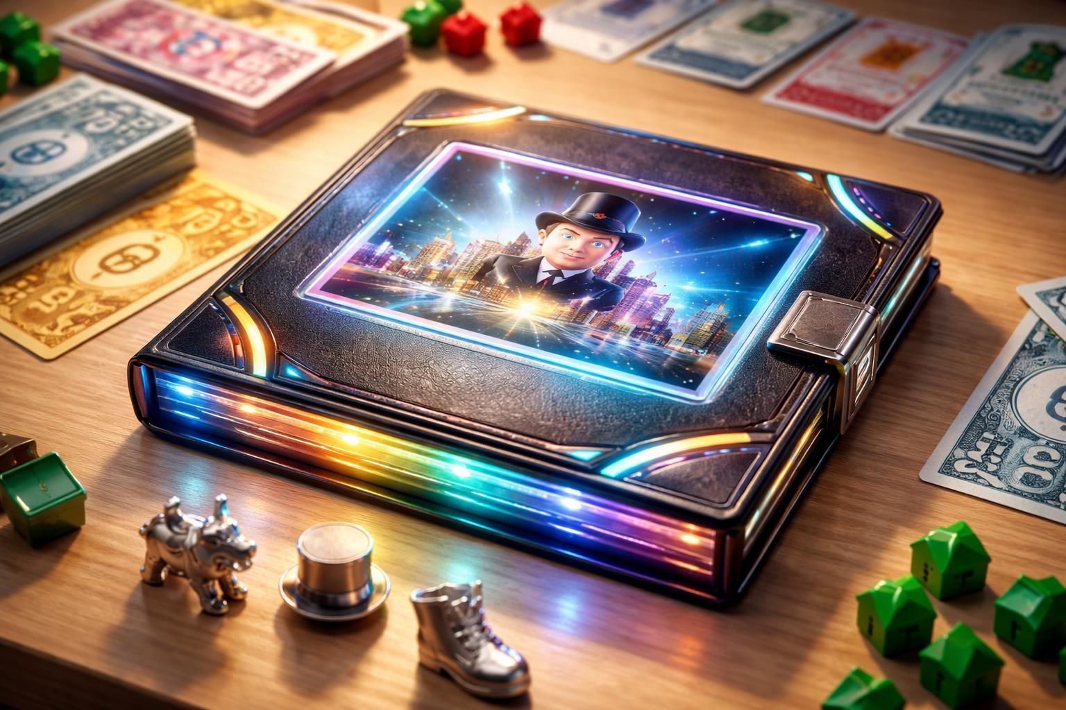 découvrez le nouvel album monopoly go qui allie parfaitement nostalgie et innovation pour une expérience de jeu unique et captivante.