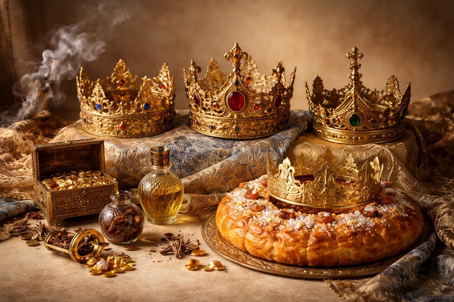 découvrez les symboles de l'épiphanie à travers la légende des rois, une tradition riche en histoire et en signification culturelle.