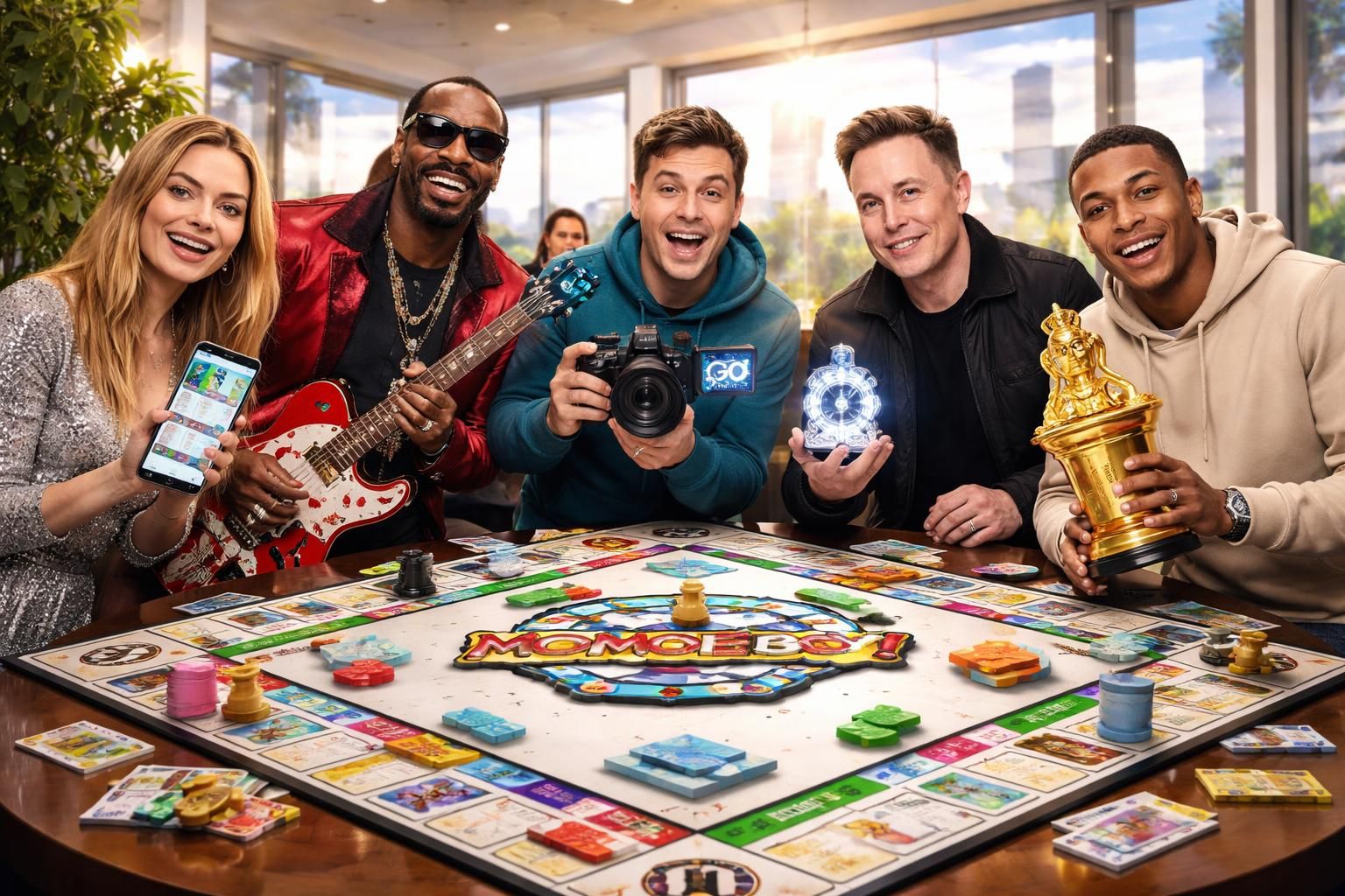 découvrez quelles célébrités participent à l’évènement monopoly go et les apports uniques qu’elles offrent à cette expérience ludique et captivante.