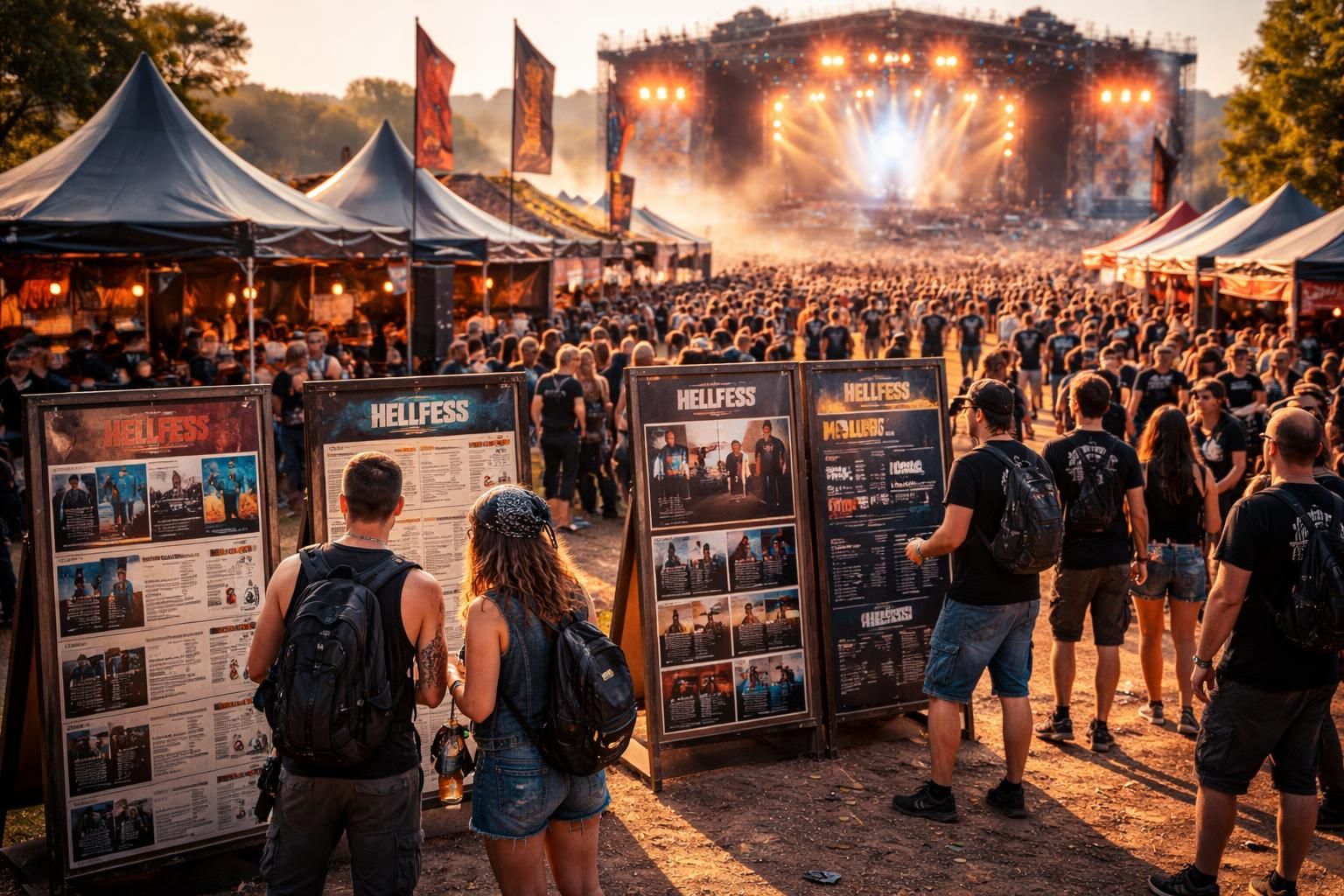 découvrez les différentes options tarifaires du hellfest et trouvez celle qui correspond le mieux à votre budget pour profiter pleinement du festival.