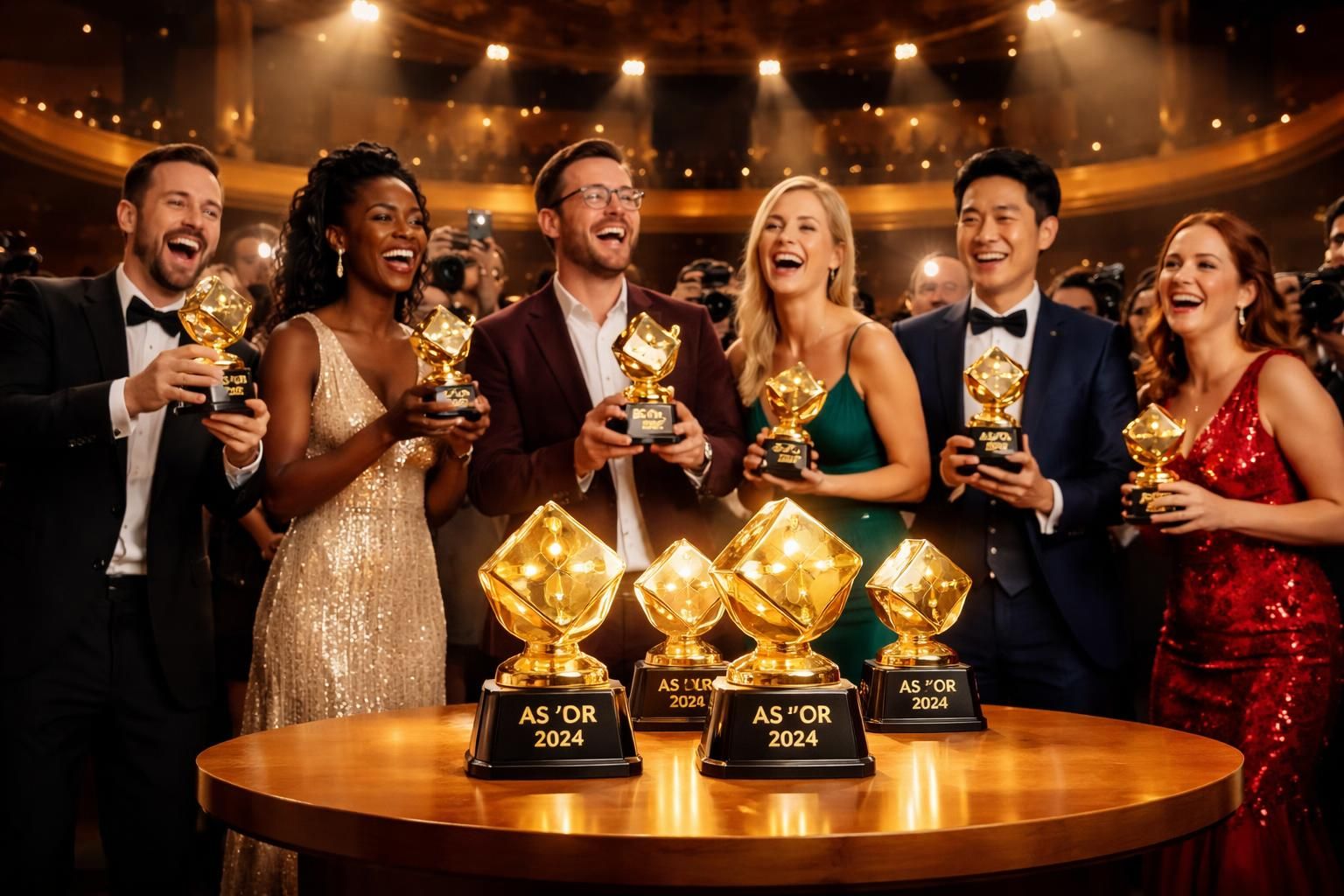 découvrez les gagnants des as d'or de cette année et plongez dans l'univers des meilleurs jeux récompensés.