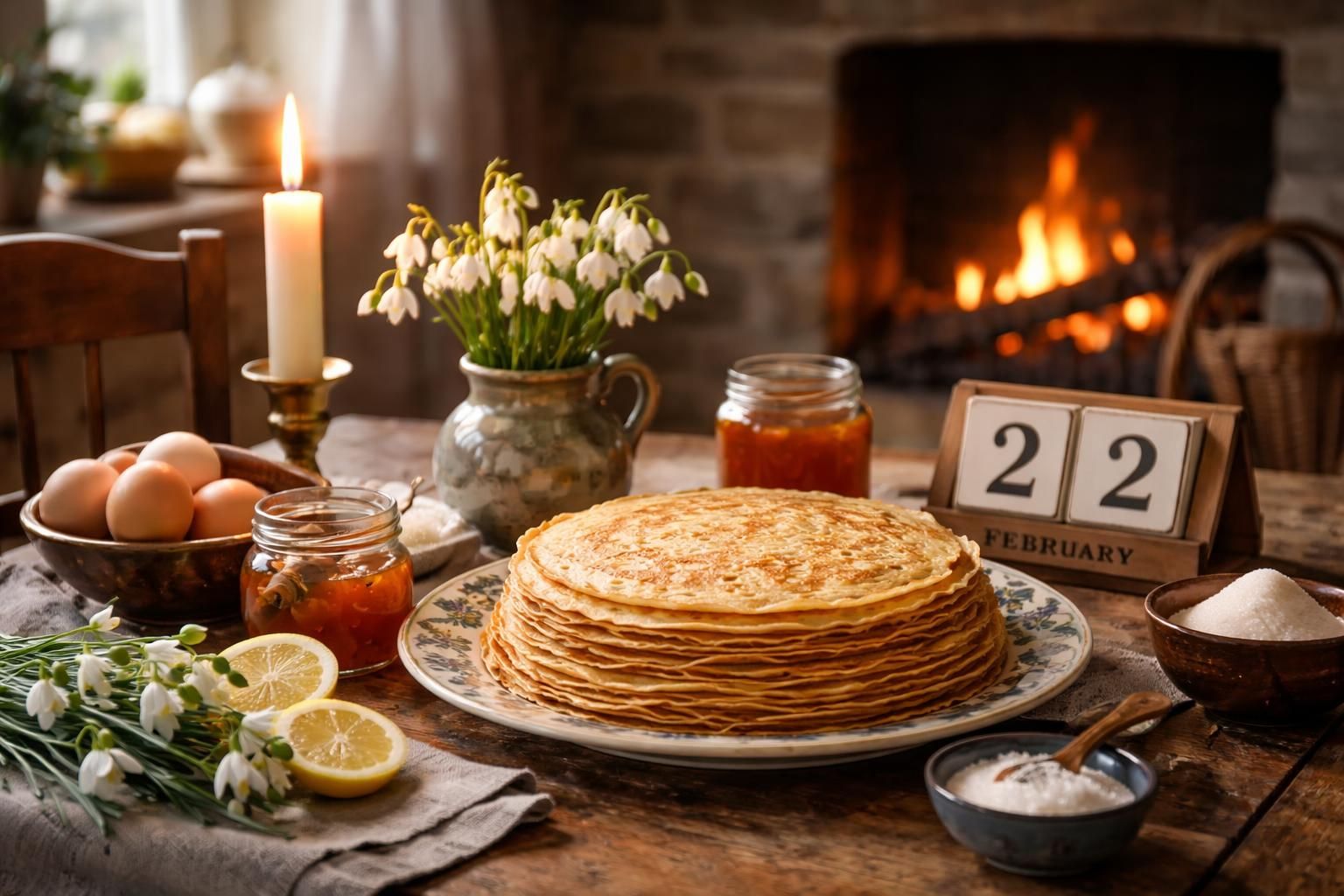 découvrez pourquoi la date de la chandeleur est essentielle dans la culture française, symbolisant traditions, convivialité et célébrations autour des crêpes.