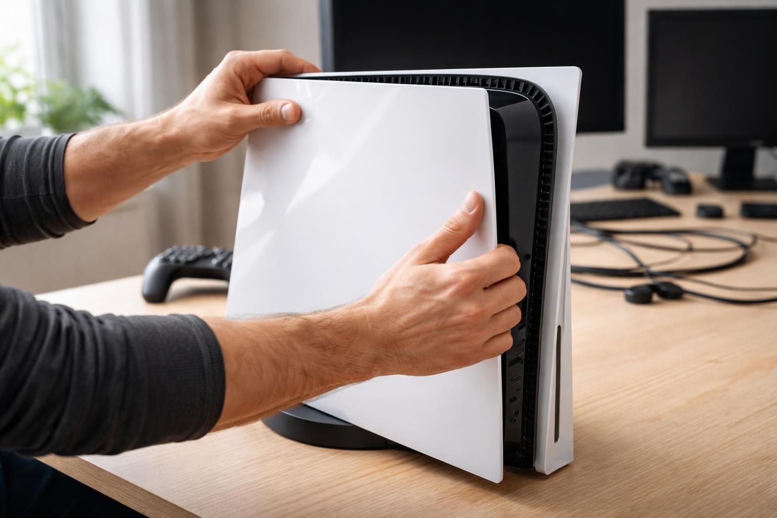 découvrez notre guide complet pour retirer facilement la coque de votre ps5, destiné à tous les joueurs souhaitant personnaliser ou entretenir leur console en toute sécurité.