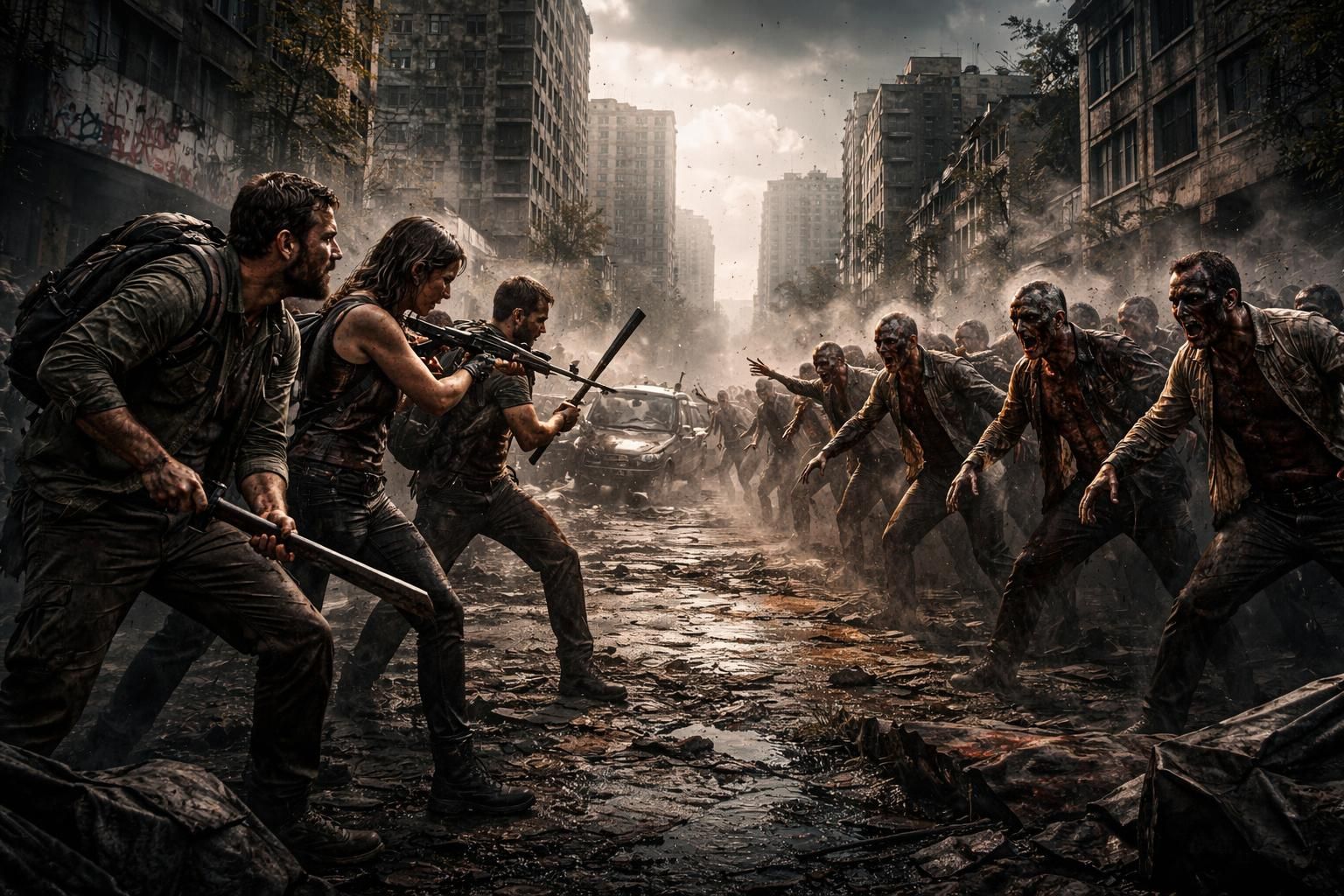 découvrez comment les séries zombies sont devenues un phénomène culturel majeur ou si elles ne sont qu'une simple mode passagère.