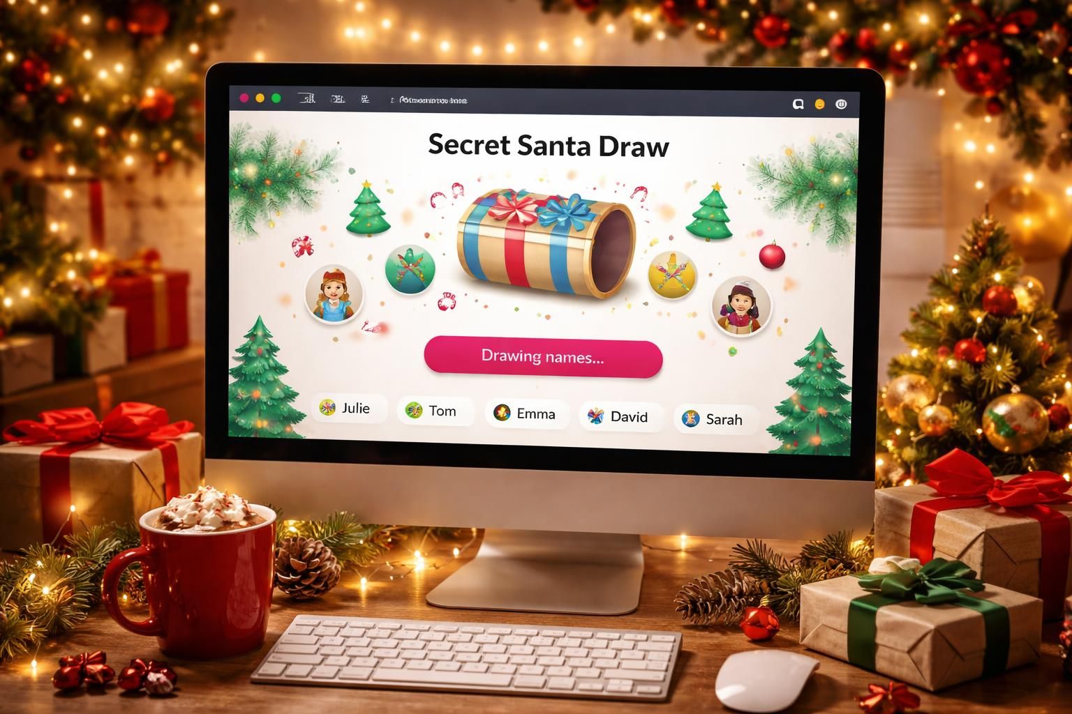 découvrez les meilleurs outils et plateformes en ligne pour organiser facilement un tirage au sort du secret santa. simplifiez vos échanges de cadeaux grâce à nos recommandations.
