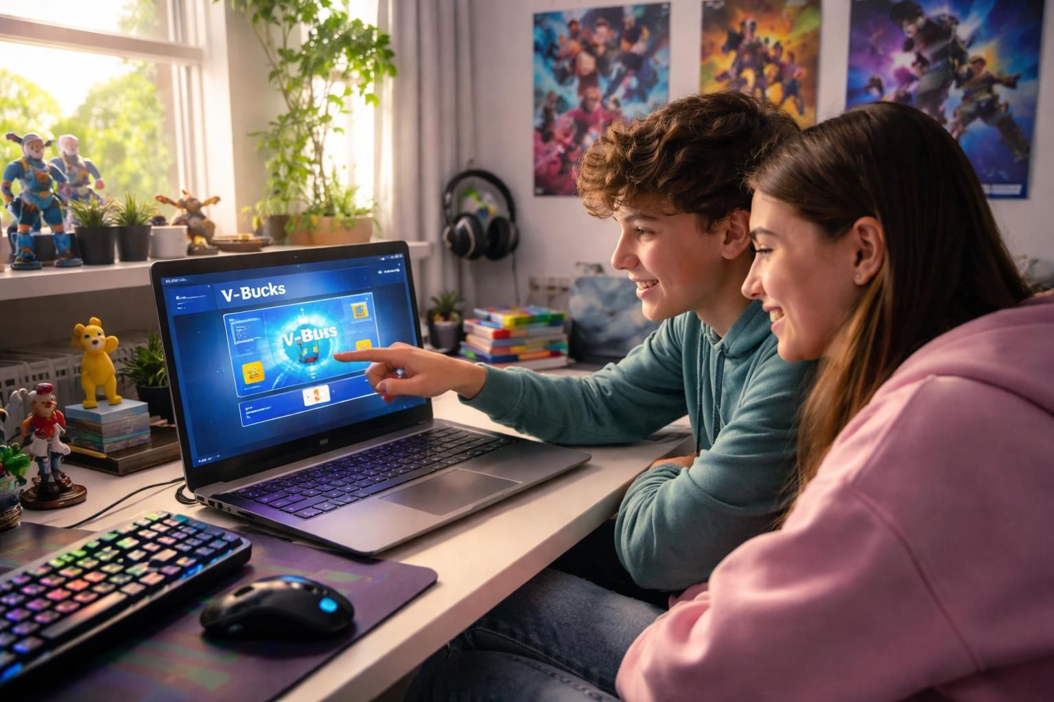 découvrez comment envoyer facilement des v-bucks à un ami sur fortnite avec notre guide complet. toutes les étapes pour partager votre monnaie virtuelle sans souci.