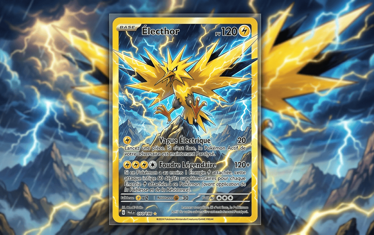 carte Pokémon chère