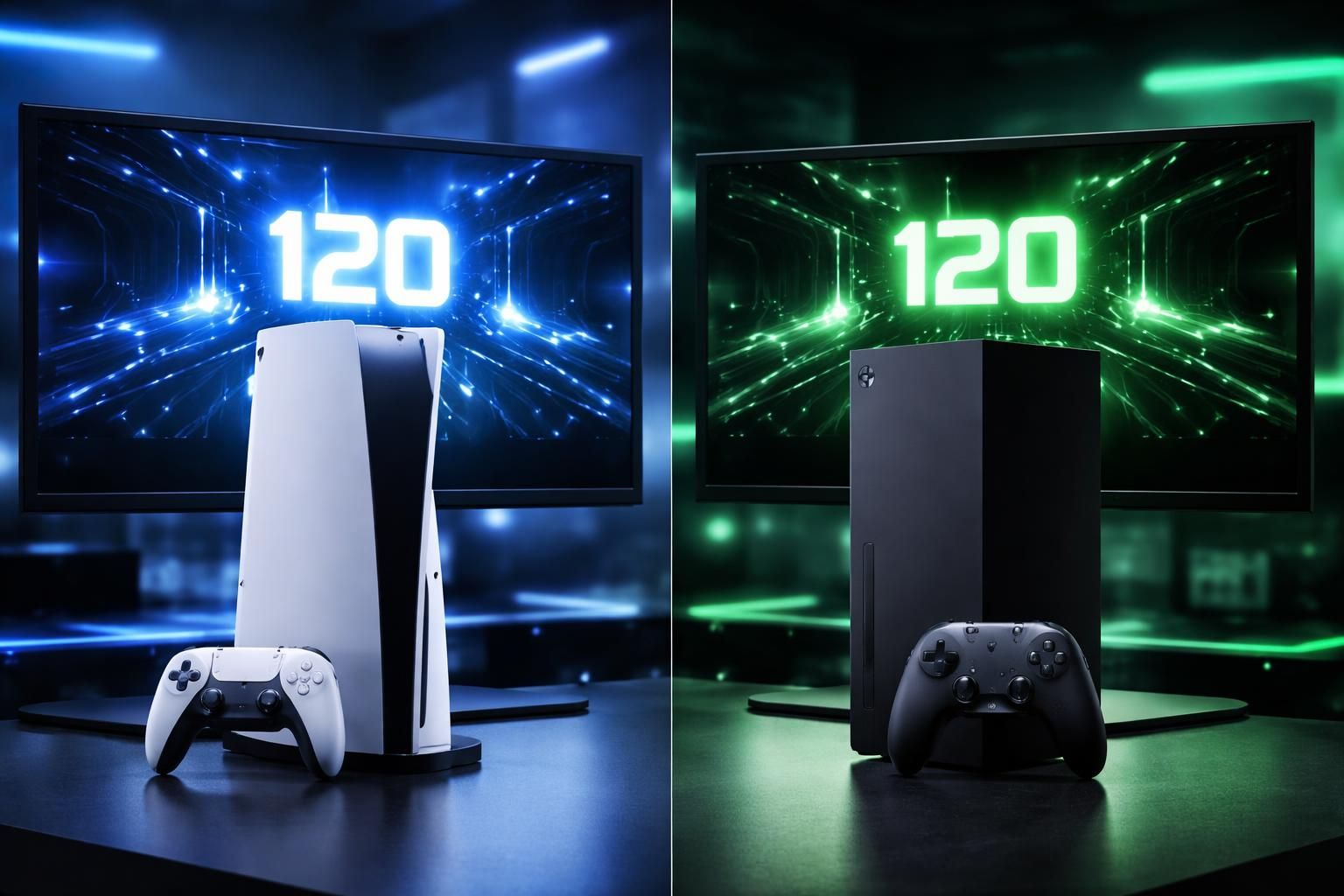 découvrez le nombre maximal de fps sur la ps5 et comparez-les avec ceux de la xbox series x pour optimiser votre expérience de jeu.