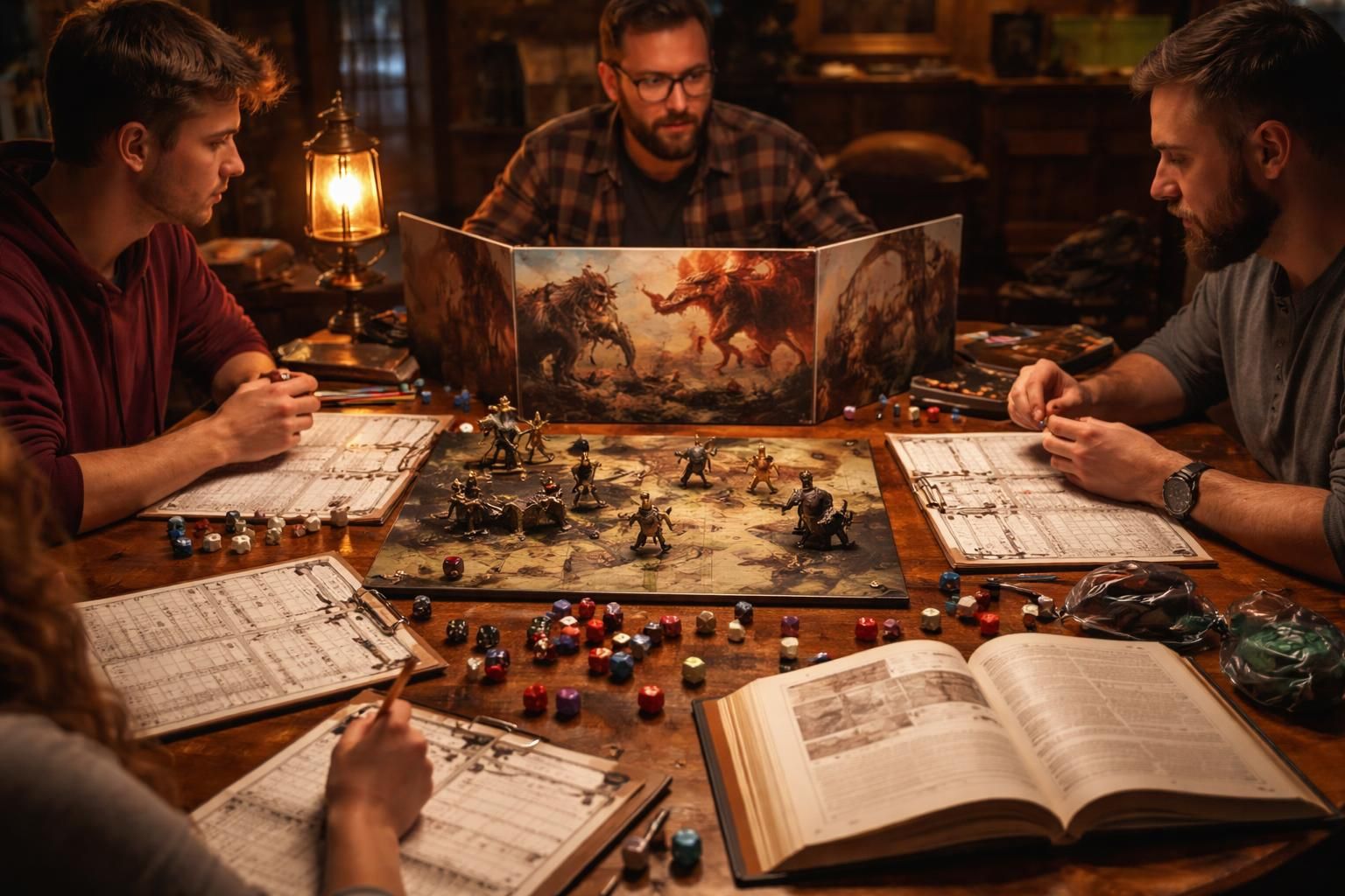 découvrez comment maîtriser facilement les règles de donjons et dragons pour garantir des parties fluides et passionnantes entre amis.