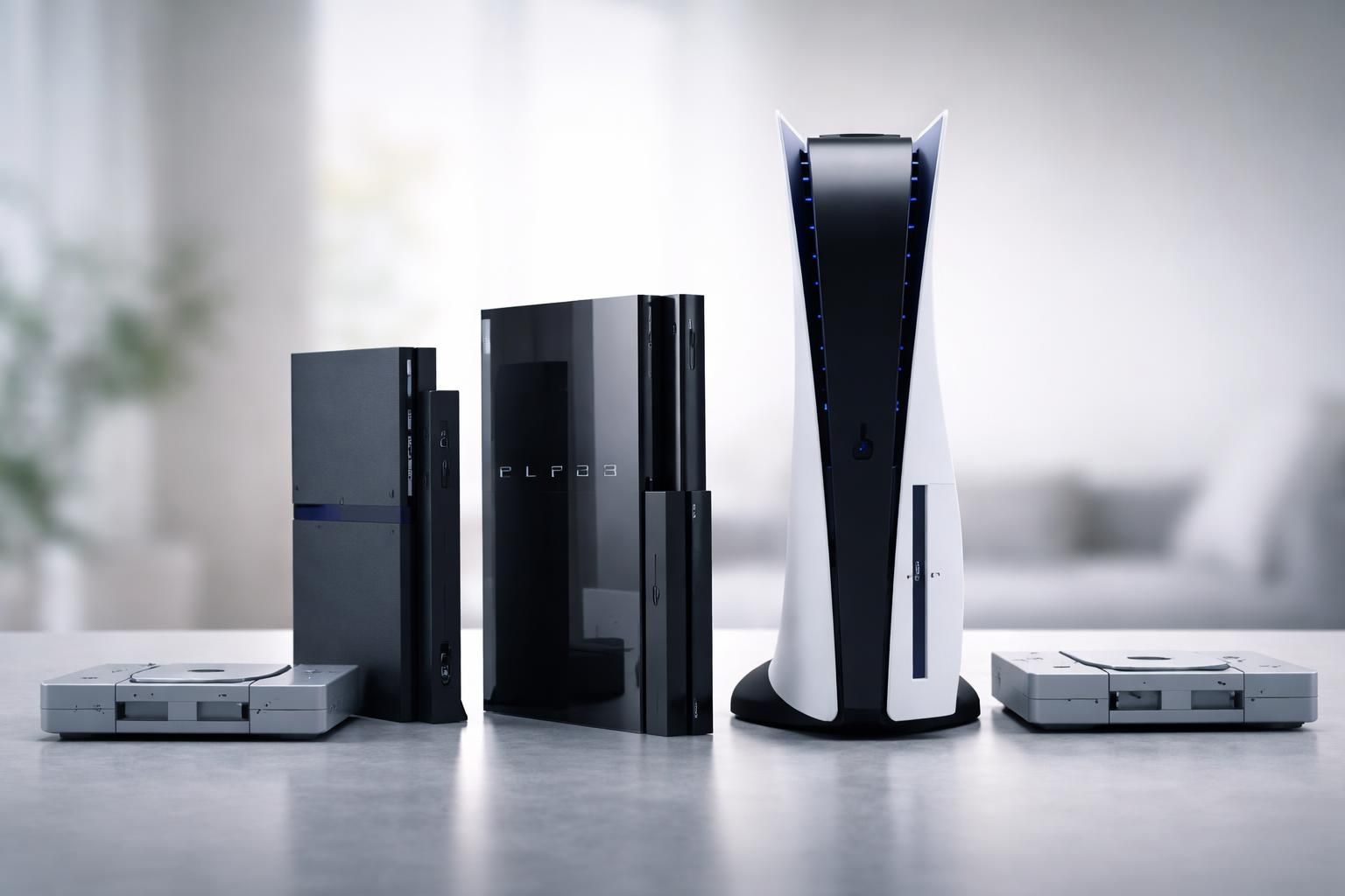 découvrez comment la playstation 5 se distingue par ses dimensions par rapport à ses prédécesseurs et explorez ce que ce saut technologique signifie pour le futur du gaming.