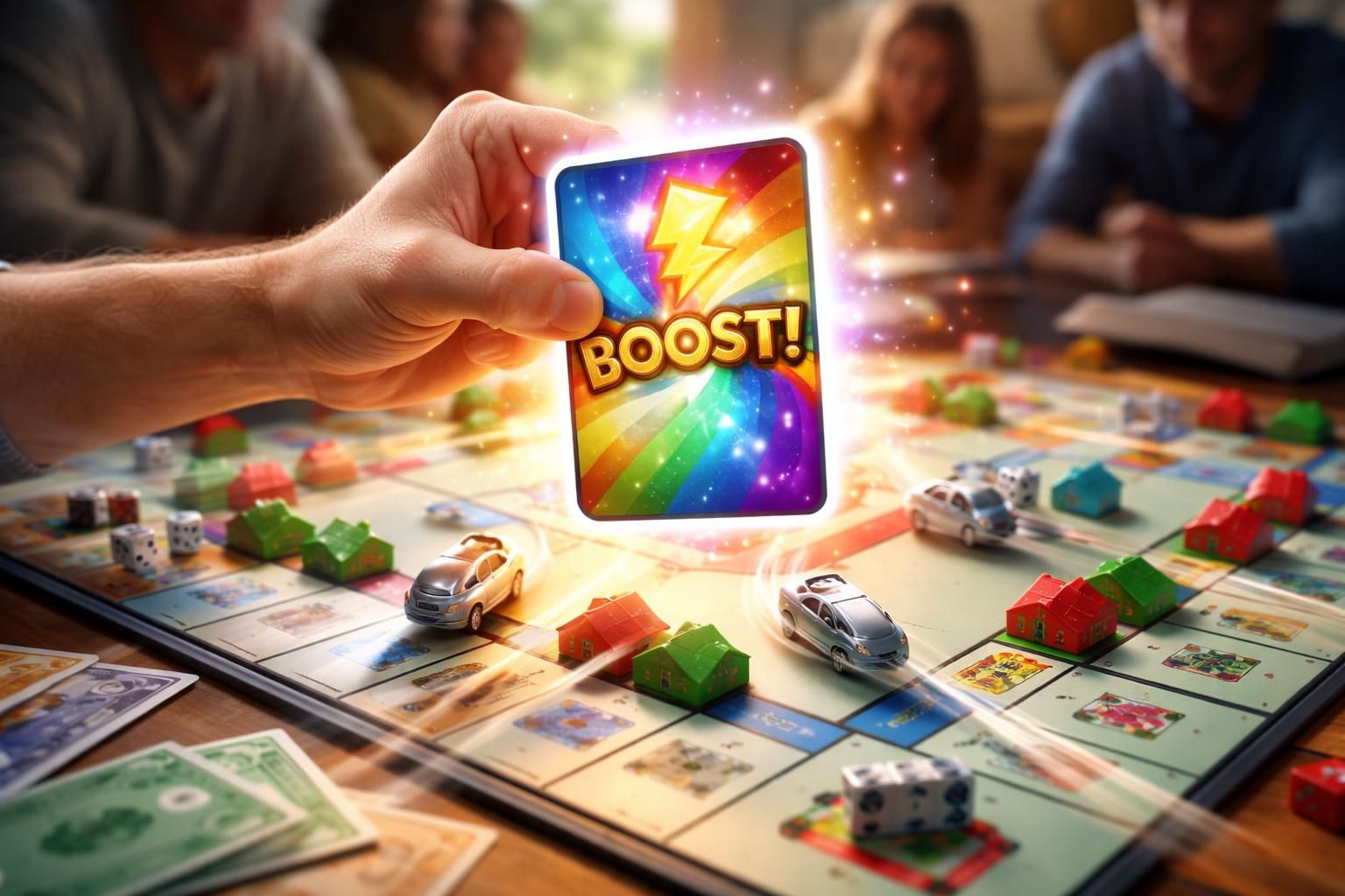 apprenez à utiliser le boost de carte dans monopoly go pour gagner un avantage stratégique et transformer le déroulement de vos parties.