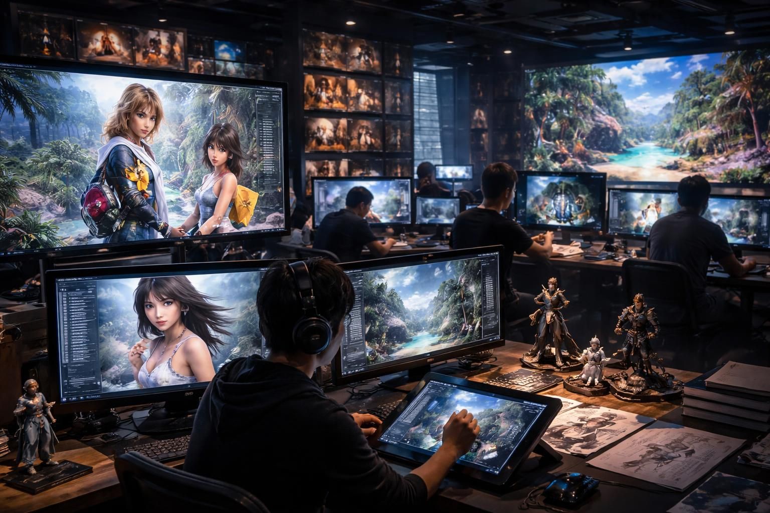 plongez dans les coulisses du développement de final fantasy x remake et découvrez les secrets qui ont donné vie à ce chef-d'œuvre revisité.