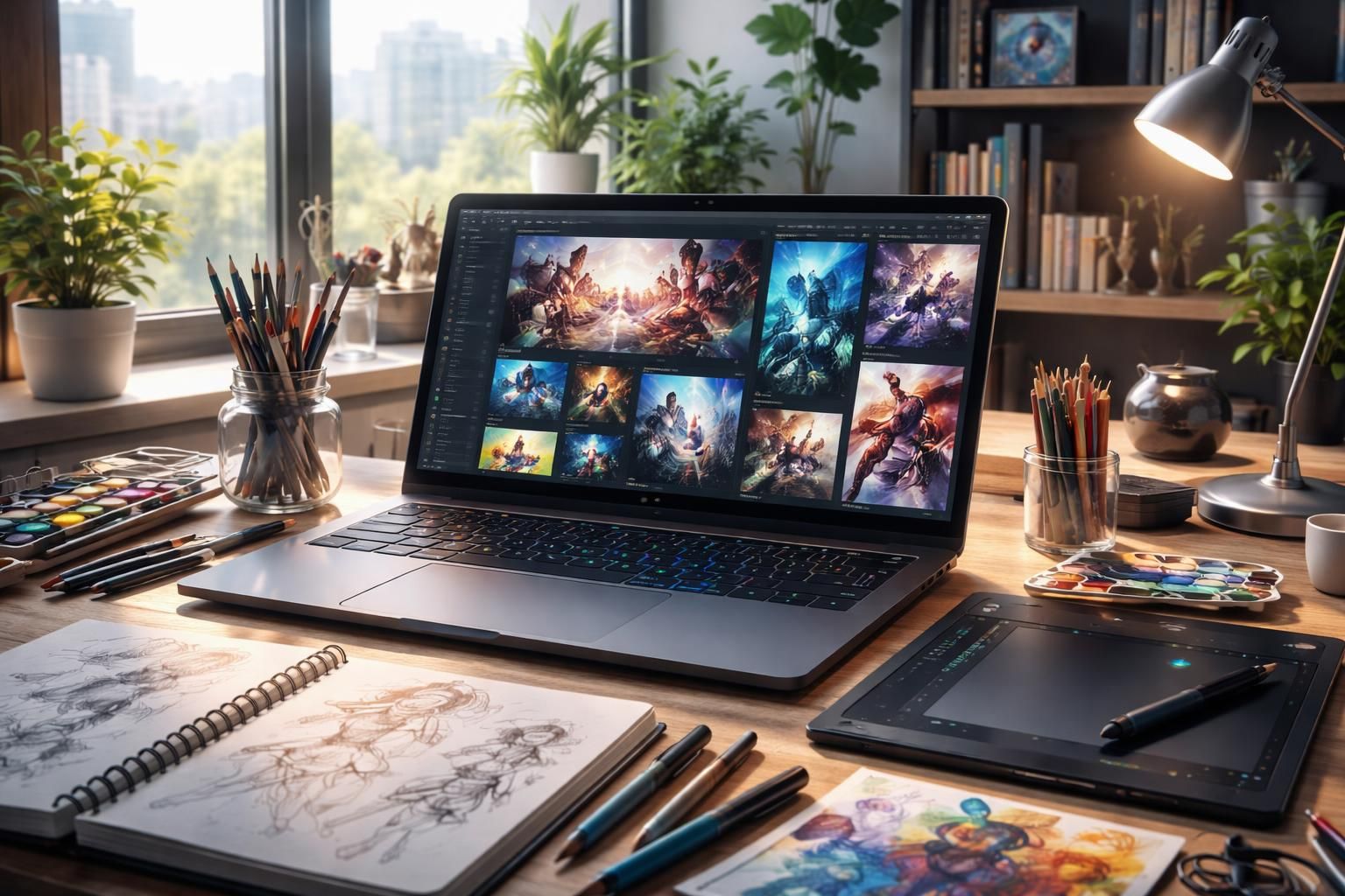 découvrez deviantart, la plateforme incontournable pour les artistes en ligne où vous pouvez partager vos créations, trouver l'inspiration et rejoindre une communauté artistique dynamique.