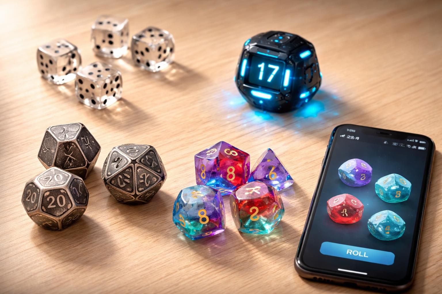 découvrez les différents types de lancer de dés google à essayer aujourd'hui pour pimenter vos jeux et décisions. facile, rapide et amusant !