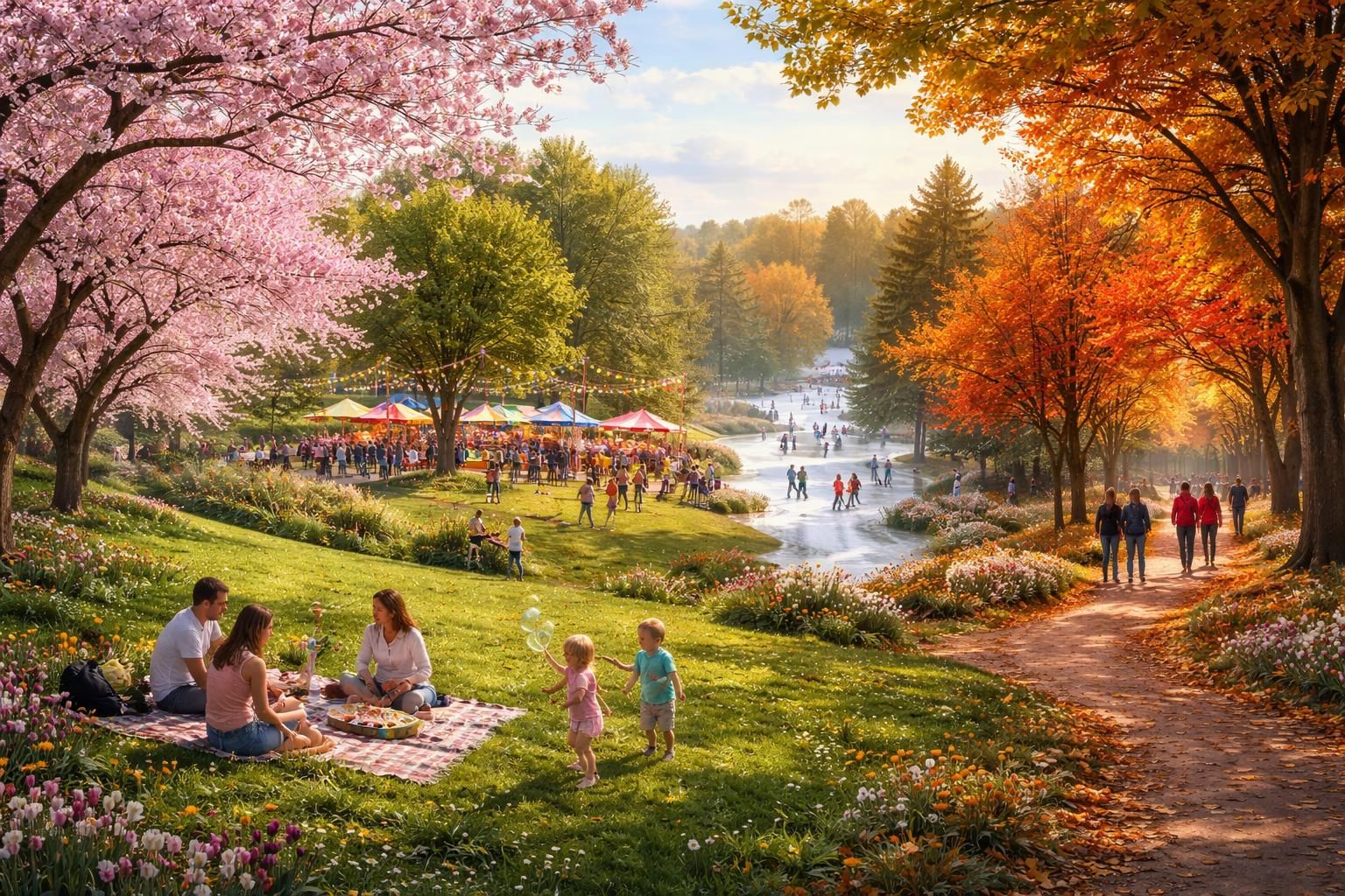 découvrez les événements saisonniers incontournables au parc régnier cette année et profitez de moments magiques en famille ou entre amis.