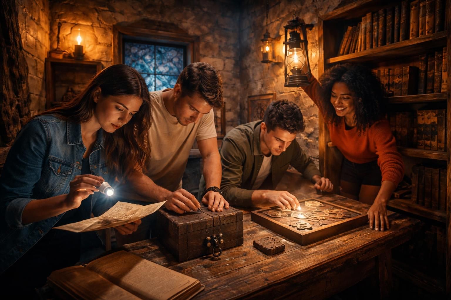découvrez les meilleurs escape games à muret pour vivre une aventure inoubliable entre amis ou en famille. suspense, énigmes et fun garantis !