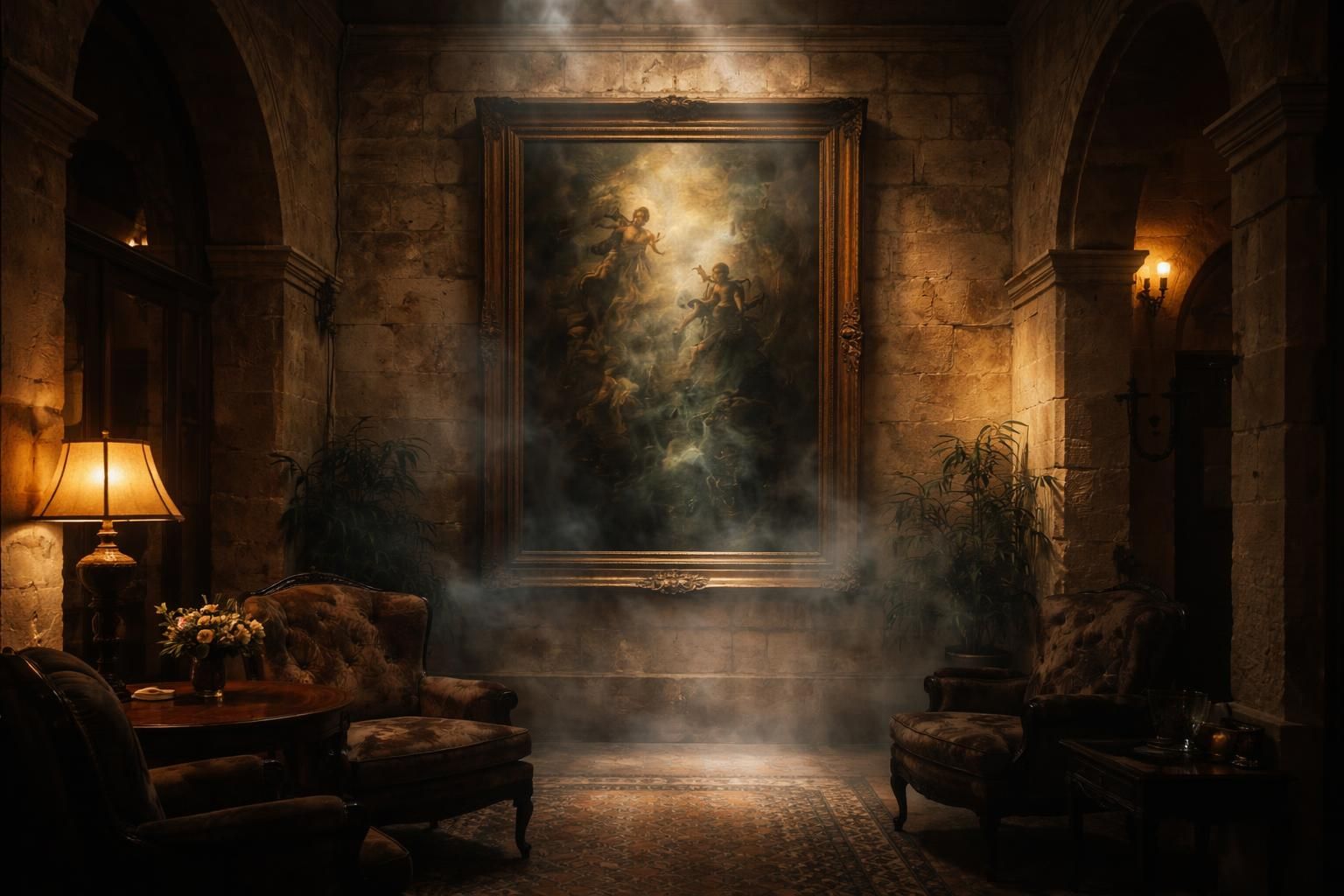 découvrez les secrets du tableau hanté dans un hôtel à malte et plongez dans une expérience unique entre mystère et phénomènes paranormaux.