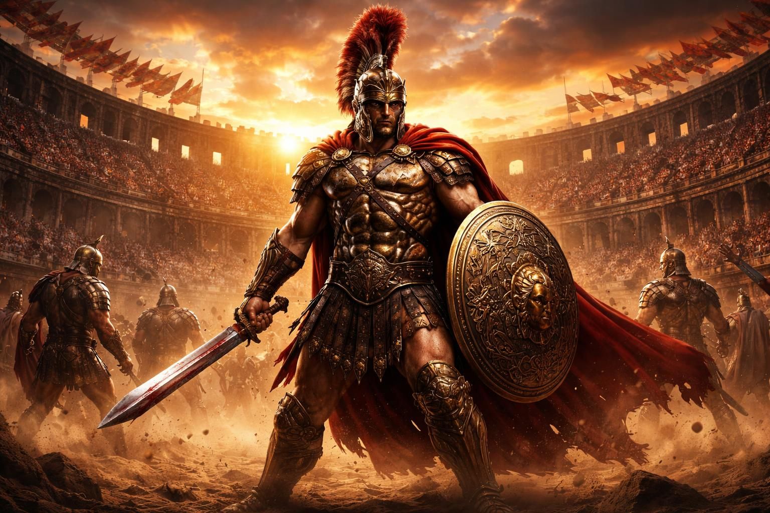 découvrez ryse son of rome 2, la suite tant attendue qui plonge au cœur des batailles épiques des gladiateurs romains. préparez-vous à vivre une aventure intense et immersive dans la rome antique.