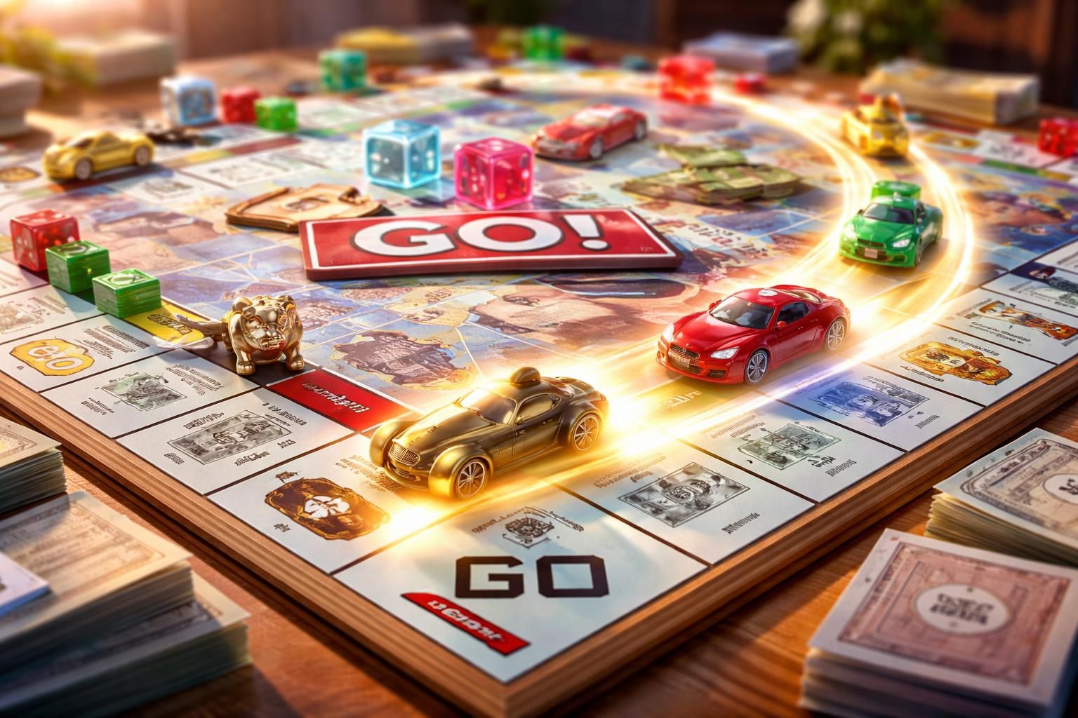 profitez d'un tour gratuit et illimité dans monopoly go et explorez chaque case du plateau sans limite. jouez sans contrainte et maximisez vos chances de victoire !