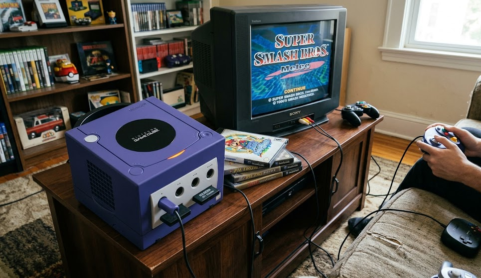 jeux Gamecube
