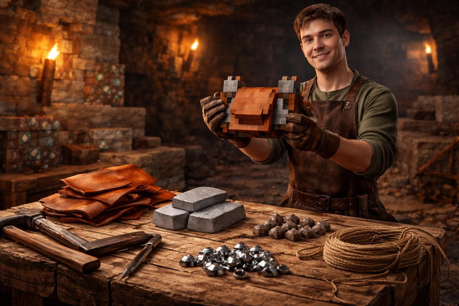 découvrez 5 choses essentielles à savoir pour fabriquer une selle dans minecraft et améliorer votre expérience de jeu.
