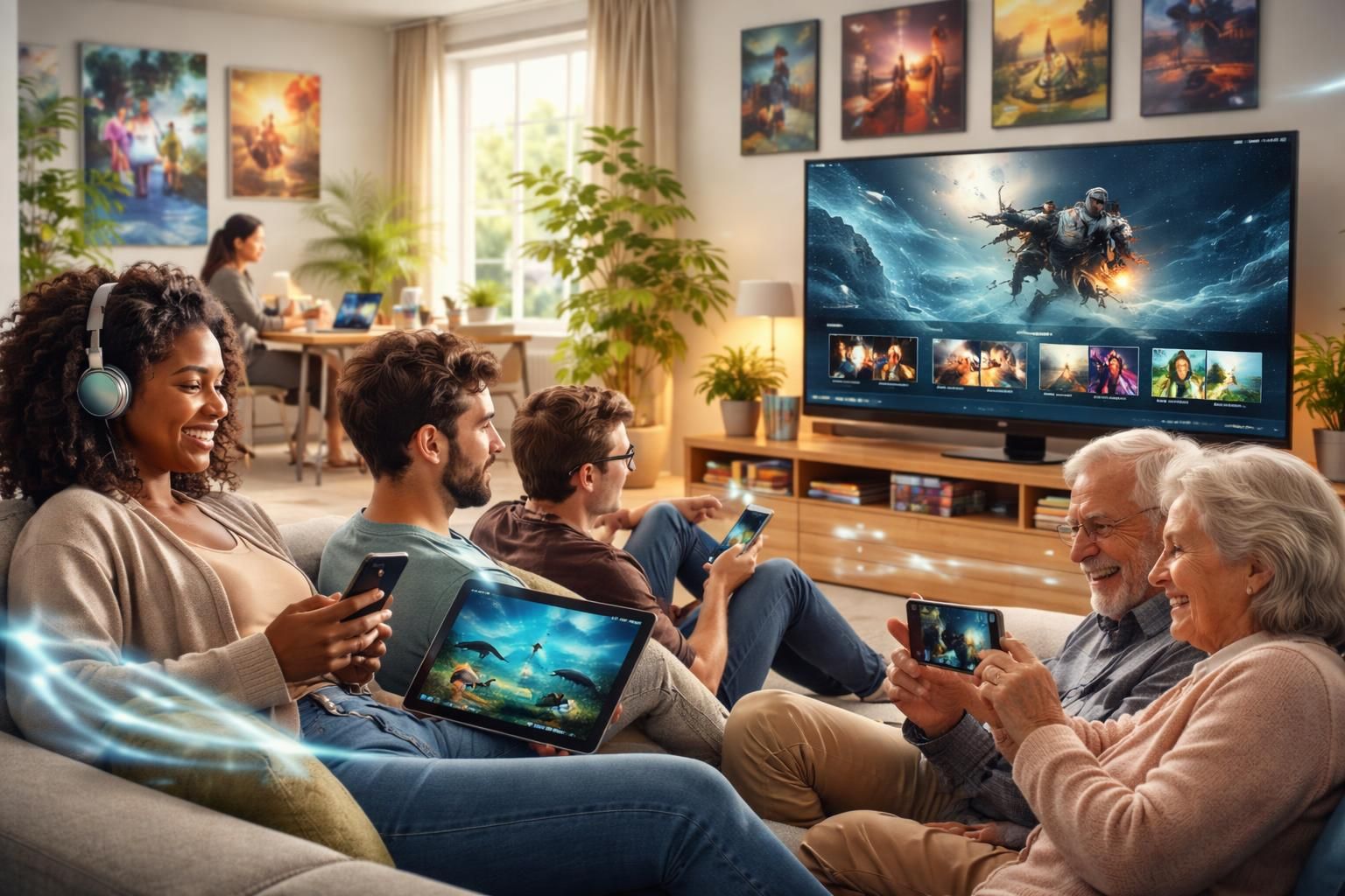 découvrez comment la plateforme de streaming gratuit idvram transforme l'accès à la culture et aux divertissements en offrant un contenu varié et accessible à tous, gratuitement et facilement.
