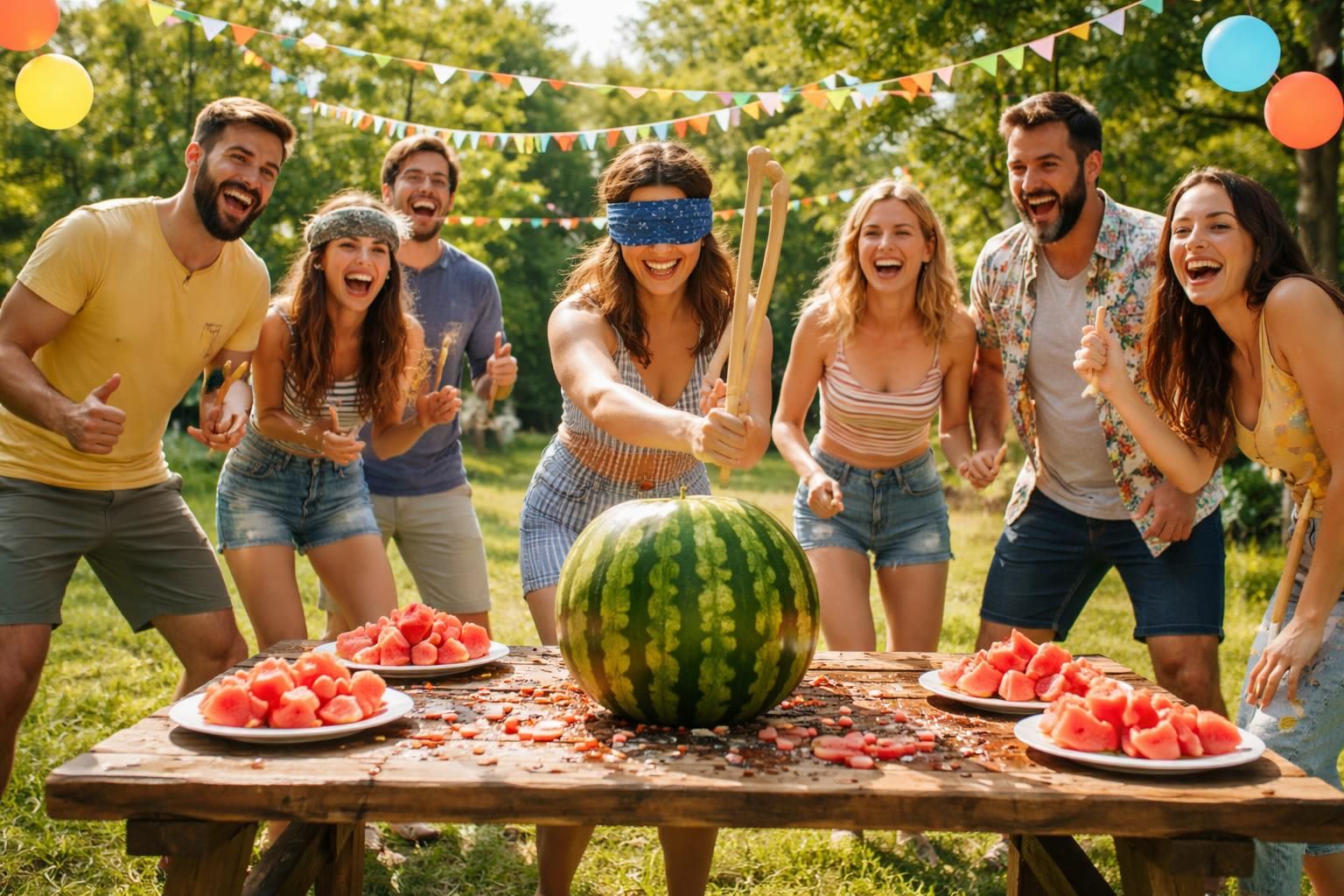 découvrez comment organiser un jeu de la pastèque mémorable pour vos amis avec nos conseils pratiques et astuces pour une fête réussie et pleine de rires.