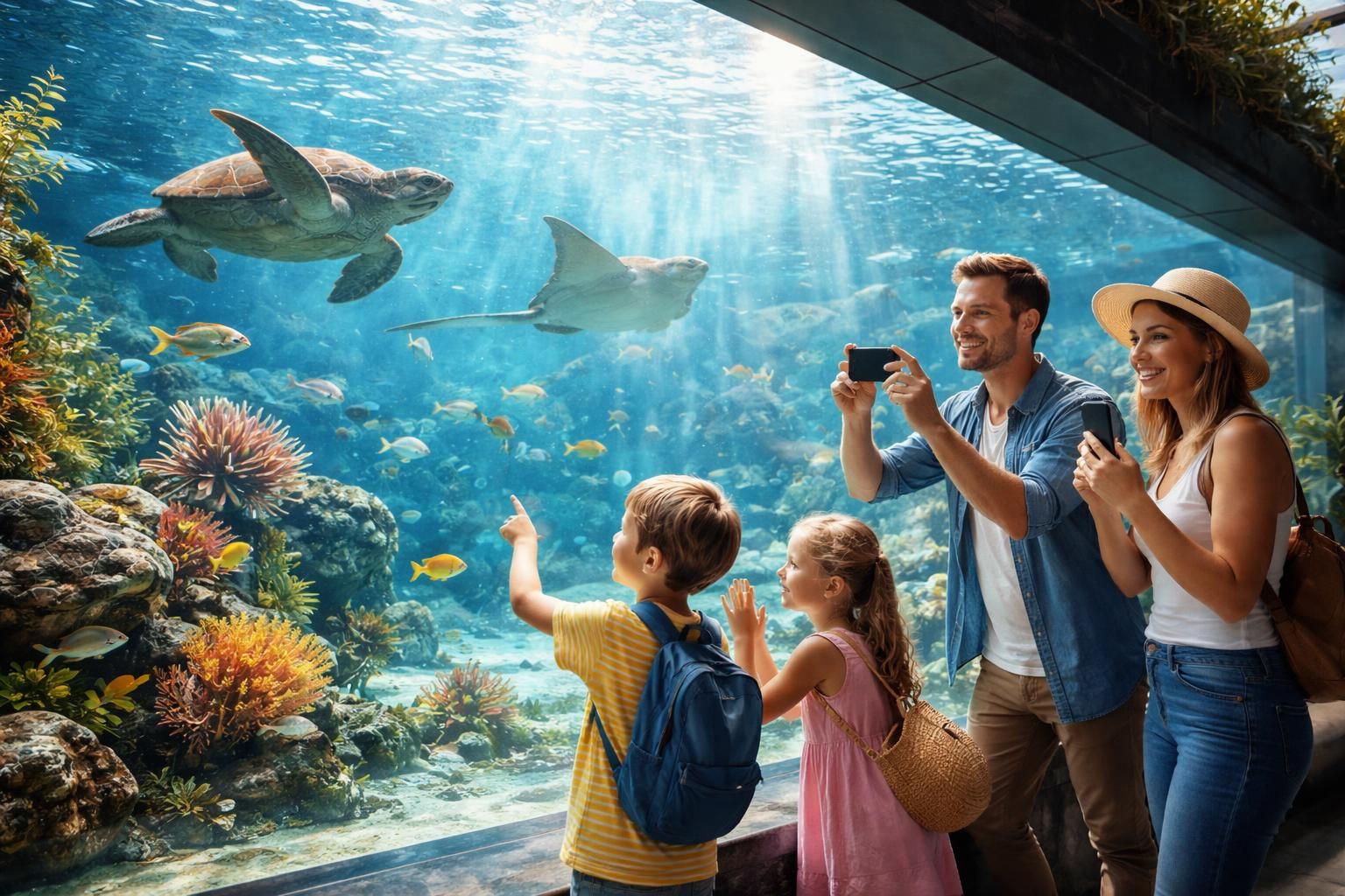 découvrez l'aquarium à aix en provence pour une journée en famille inoubliable, entre émerveillement, découverte des espèces marines et activités ludiques adaptées à tous les âges.