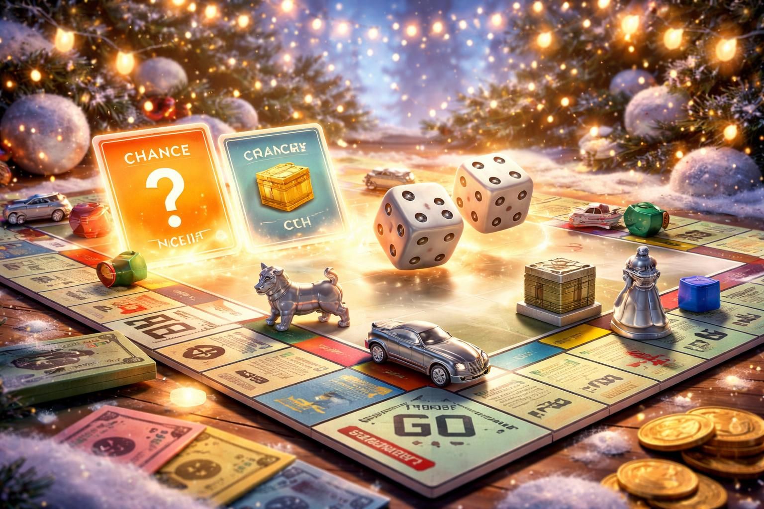 ne manquez pas les évènements spéciaux de monopoly go en janvier qui promettent de rendre votre mois excitant et rempli de surprises. découvrez toutes les nouveautés dès maintenant !