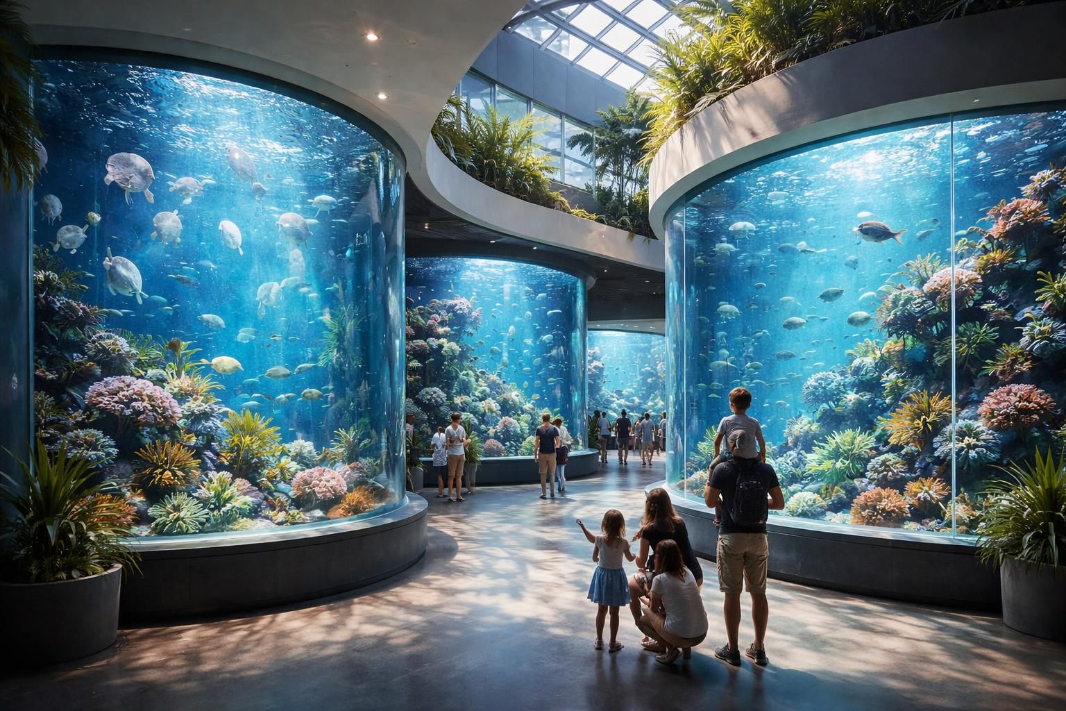plongez dans l'univers fascinant des océans en visitant notre aquarium à fréjus et saint-raphaël. explorez des espèces marines rares et vivez une expérience inoubliable pour toute la famille.