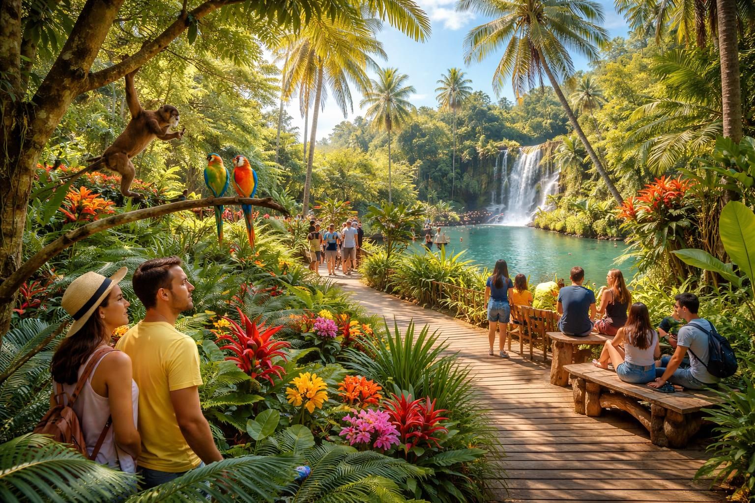 lisez nos avis détaillés sur le tropical parc pour préparer au mieux votre visite et découvrir les attractions à ne pas manquer.