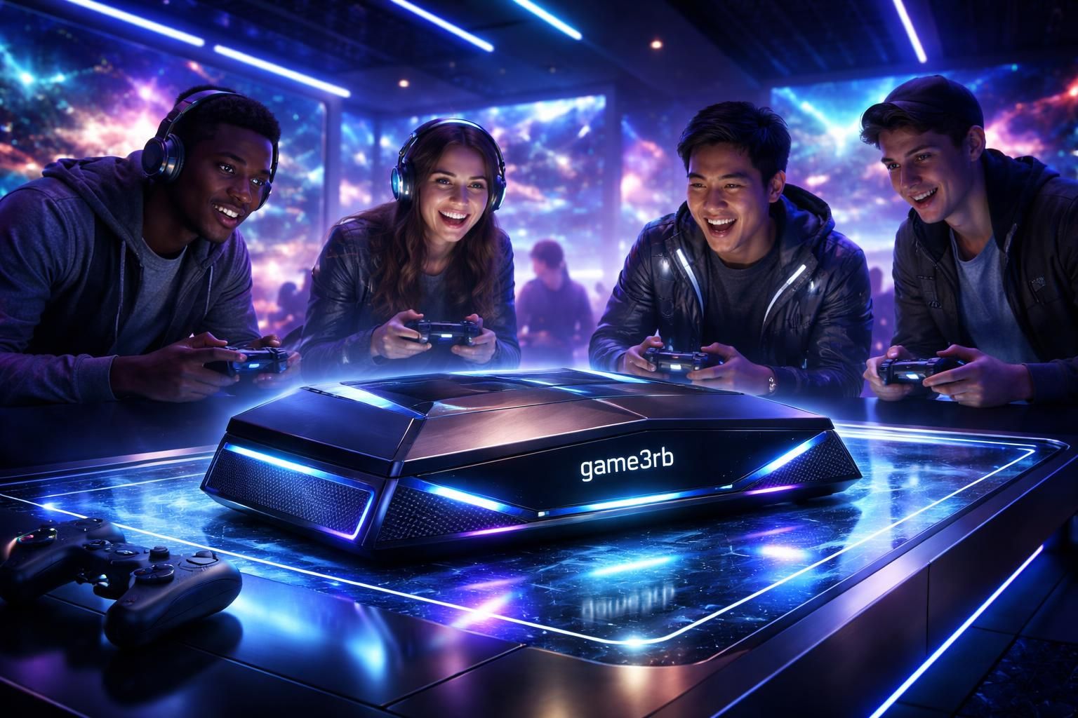 découvrez game3rb, la nouvelle révolution du jeu vidéo qui transforme votre expérience de jeu avec des innovations uniques et immersives.